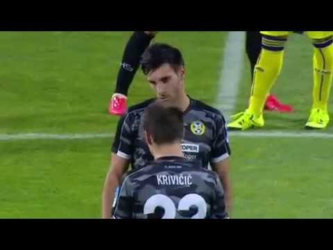 Slovenski Superpokal 2015 - FC Koper vs NK Maribor 05/07/2015 Full Match