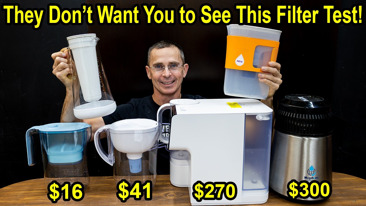 The Truth About Water Purifiers!