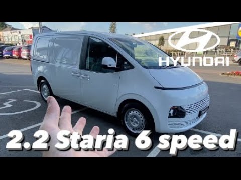 4.9 % FINANCE - Hyundai Staria Van - VIDEO TOUR - Image 2