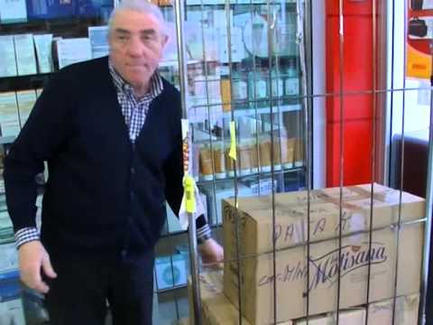 ONDA TG 8.03.2014 - CARITAS DIOCESANA COLLETTA ALIMENTARE SULMONA