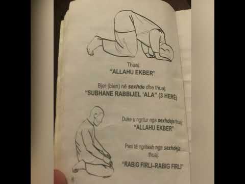Si te Falemi Namaz ? Menyra e Faljes se Namazit te Sabahut per Fillestar.