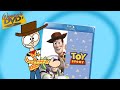 Blu Ray Opening On Toy Story Woody S DVDs