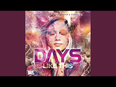 Days Like This (Jinpachi Futushimo Remix)