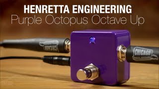 Video thumbnail for Henretta Engineering Purple Octopus Octave Up | CME Gear Demo | Joel Bauman by Chicago Music Exchange