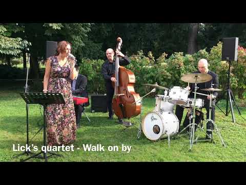 The Lick's Quartet Quartetto Jazz Con Voce Brescia Musiqua