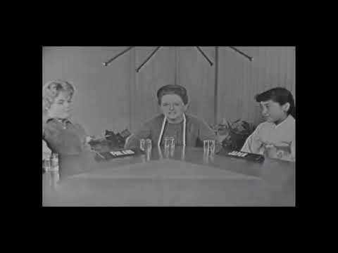 1959 High School Exchange Student Debate. Philippines, Finland, Ceylon(Sri Lanka), Japan