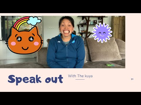 Speak out game with The Kuya. Tagalog version