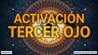 Activación del Tercer Ojo 👁️ Señales de Despertar Espiritual | Arcángel Haniel |DIGEON|