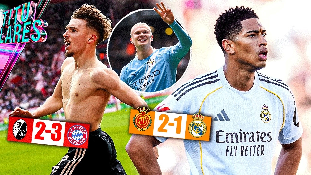 Madrid cae vs Mallorca | ¡Épica remontada del Bayern! | Haaland destroza al Liverpool