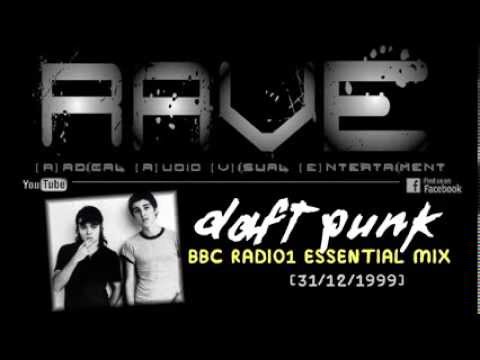 DAFT PUNK LIVE "NEW YEARS EVE" ESSENTIAL SELECTION @ BBC RADIO1 [31/12/1999] HQ