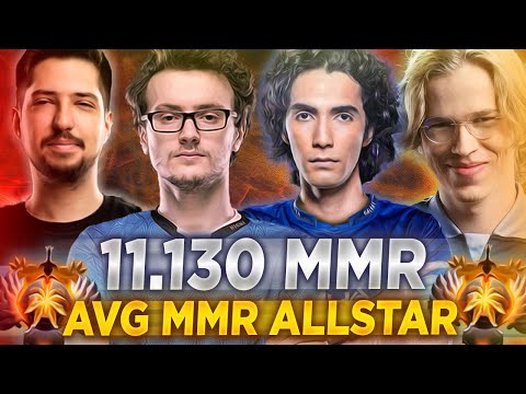 11.130 HIGHEST Average MMR on NEW 7.31D Patch - Dota 2