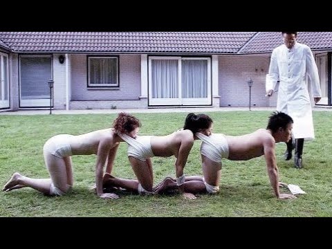 Scientist Puts Girls Mouths in Each Other's Rectum to Turns Them into Human Centipedes
