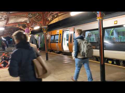 Great Malvern Station UK: 30/01/20
