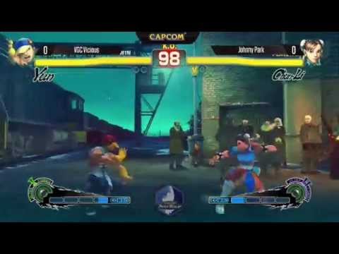 SDCC 2014 - Johnny Park vs UGC Vicious