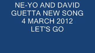 Ne-Yo - Let&#39;s Go (_2o12_)