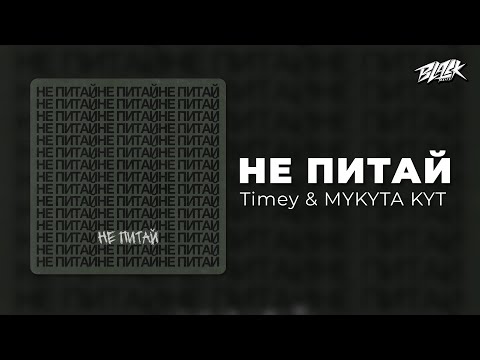 Timey & MYKYTA KYT - Не питай (Прем'єра, 2025)