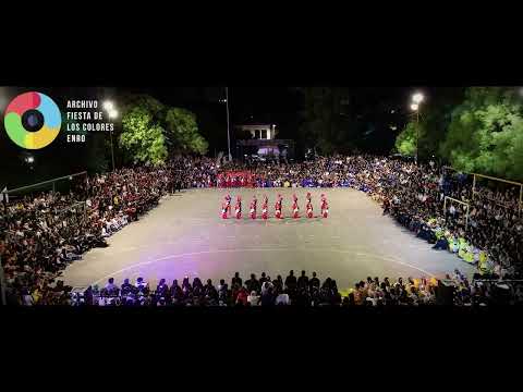 ENRO: Fiesta de los Colores | 2025: Esquema del Color Rojo