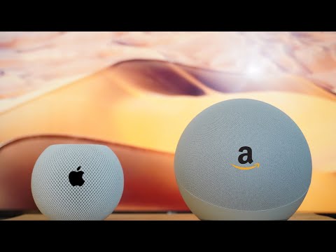 Apple HomePod Mini Vs Amazon Echo: Sound Comparison Test