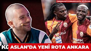 ASLAN'DA YENİ ROTA ANKARA, FB'YE VILLA PARK'TA ŞOK, BJK VE TS SAHADA, BJELICA, A
