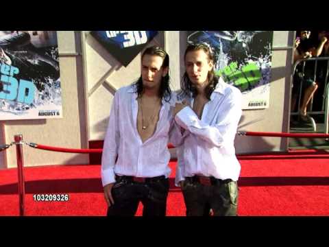 The Lombard Twins - Step Up 3D Red Carpet
