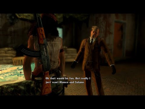 Mercenaries 2: World in Flames - PS3 - All P.L.A.V. Contracts (Blind)