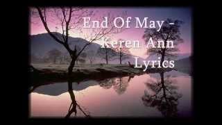 End Of May - Keren Ann Lyrics