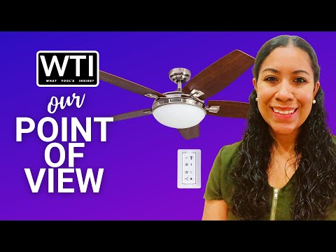 Honeywell Carmel Ceiling Fans - WTI product video review