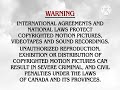 Paramount PBS Kids FBI Warning Screen Canadian 2004 2006 But On A Bright Cloudy Background