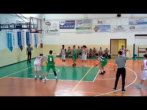 AlexGianlu Basket under 16 gold (Final four) finale L'argine vs Favaro (Canestri)
