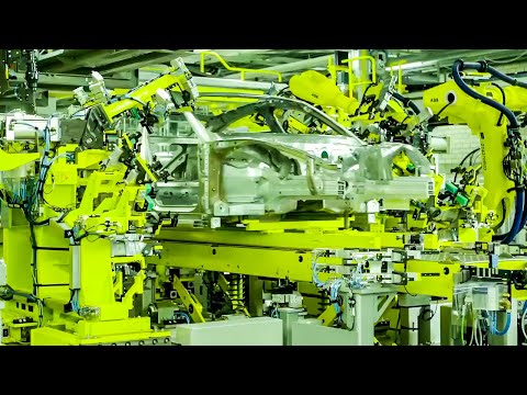 2022 Porsche New Production Process For Porsche Taycan