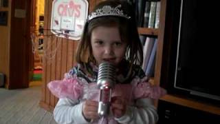 6yr old singing Summer&#39;s Little Angel