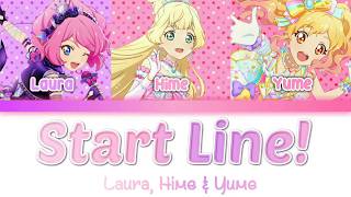 Download lagu Aikatsu Stars -『Start Line!』- Laura, Hime & Yume mp3
