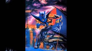 Batman 1993 Soundtrack (The Mask Of The Phantasm) Movie