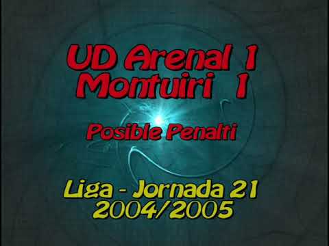 UD Arenal 1 - CD Montuiri 1. Mejores jugadas Tercera División Balear 04/05