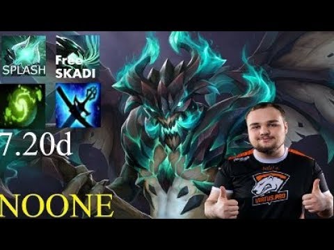Noone - Outworld Devourer MID | Yasha and Kaya 7.20d | dota 2 mmr Pro Gameplay