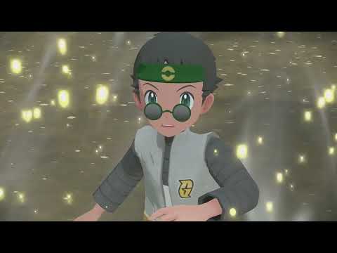 Noble Lilligant battle + cutscenes Pokémon Legends Arceus