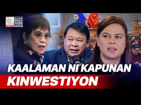 Atty. TOPACIO, KINUWESTYON ang kaalaman ni Atty. Kapunan sa Konstitusyon