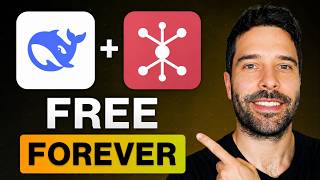 Use DeepSeek Harness for FREE — No VRAM, No Paid API