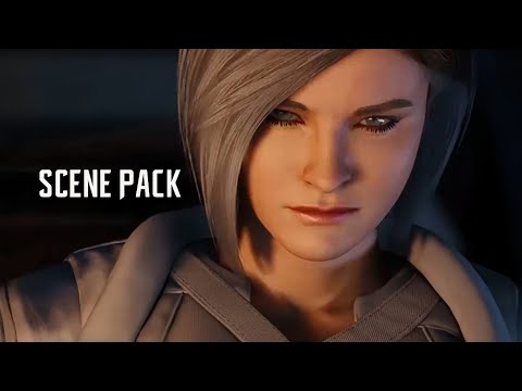 Silver Sable Scene Pack || Spider-Man (PS4) || ALL SCENES
