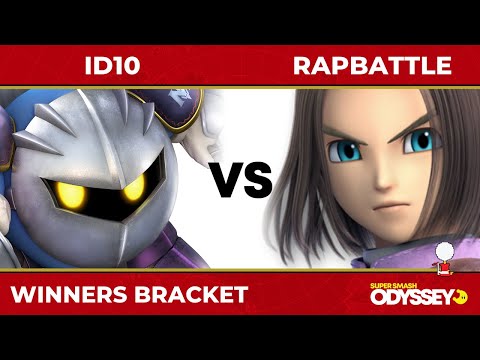 SSO 81 - ID10 (Meta Knight) VS RapBattle (Hero) - Winners Bracket - SSBU Ultimate