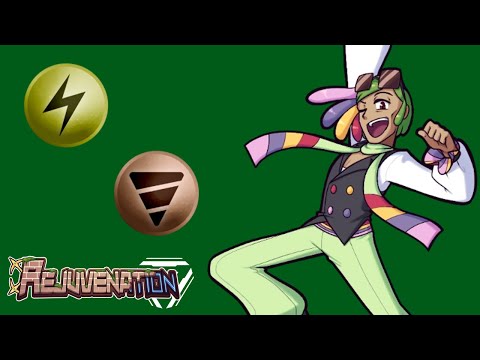 Pokémon Rejuvenation - Rorim B. 1 (Electric/Ground Dual Type)
