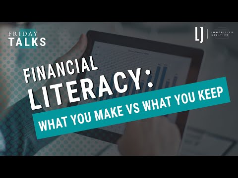 Financial Literacy: What You Make vs What You Keep