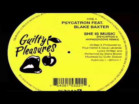 Psycatron - She Is Music ft Blake Baxter (Planet E/Guilty Pleasures)