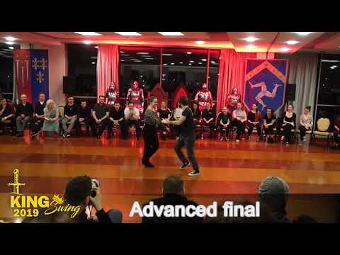 King Swing 2019 Christopher Piffel & Martine Fjeldstad Sætereng Advanced Jack & Jill