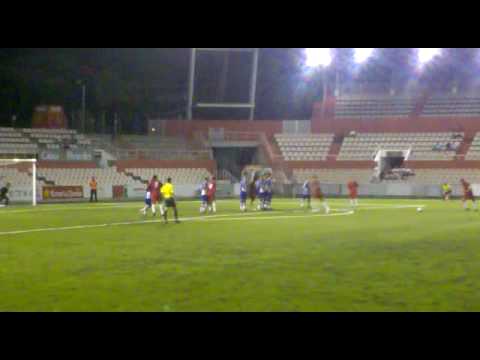 Gol del Terrassa al Sabadell