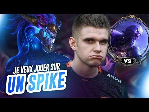 SOLOQ SMURF : JE VEUX JOUER SUR UN SPIKE - ASOL VS RYZE | LOL FR