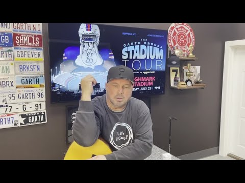Watch now: Garth Brooks' message for Buffalo fans