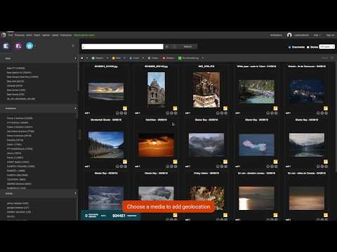 Add geolocation - Phraseanet 4.1