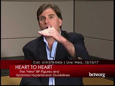 "New" BP figures and updated Hypertension Guidelines 12-13-17