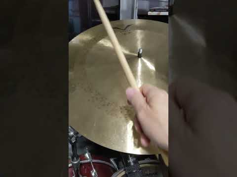 Sabian 21" HHX 3-Point Ride cymbal - Used (Jack DeJohnette Signature Ride)